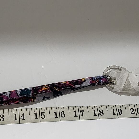 Vera Bradley Petite Neon‎ Blooms Breakaway Lanyard new! - Picture 7 of 7